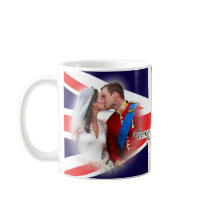 Duc et duchesse de tasse royale de mariage de Camb tasses