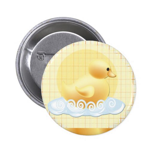 duckie-bébé-douche pin's
