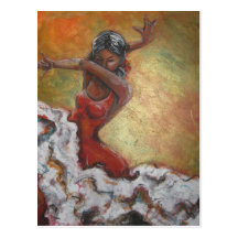Duende Carte Postale