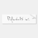 Dufinshmleh inc. adhésifs pour voiture