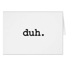 duh. cartes de vœux