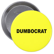 Dumbocrat Badge Avec Épingle