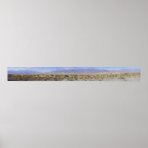 Dunes de sable de Death Valley Posters