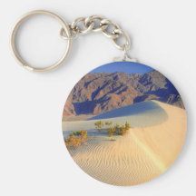 Dunes de sable de HDR Death Valley Porte-clefs