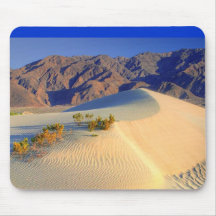 Dunes de sable de HDR Death Valley Tapis De Souris