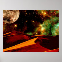 Dunes de Selydra 4 Affiche