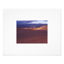Dunes pendant le matin photos sur toile