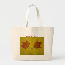 Duo de feuille, jaune, MON SAC de CHUTE