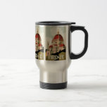 Duomo vintage d'église de Florence Firenze Italie  Mug À Café