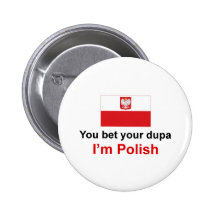 Dupa polonais 1 badge
