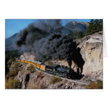 Durango et chemin de fer de Silverton, no. 481, Cr Cartes