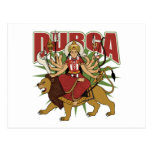 Durga indou carte postale