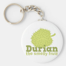 Durian le fruit puant porte-clefs
