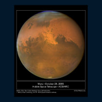 DustStormOnMars-2005-34a posters