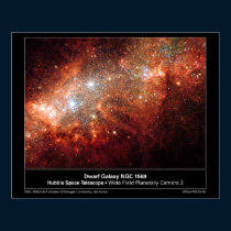 DwarfGalaxy-NGC1569-2004-06a posters