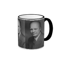 Dwight D. Eiserhower Portrait Mugs