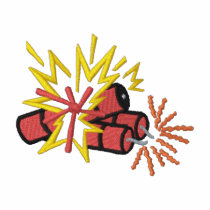 Dynamite polos brodés