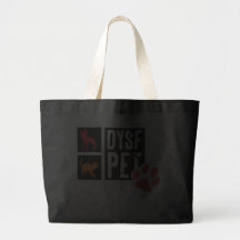 DYSF PET COLLECTION BOURSES SACS EN TOILE