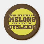 Dyslexie Magnets Pour Réfrigérateur
