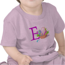 E - Collection de monogramme T-shirt
