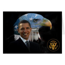 Eagle a débarqué… carte de vœux