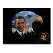 Eagle a débarqué… carte postale