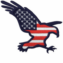 Eagle américain polo avec broderie