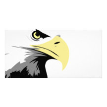 Eagle Carte Avec Photo