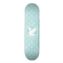 Eagle ; Cercles de bleus layette Skateboards Personnalisés