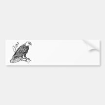 Eagle chauve américain adhésifs pour voiture
