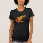 Eagle flamboyant moleté t-shirts