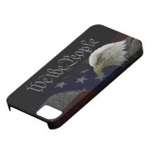 Eagle patriotique et drapeau iPhone 5 case