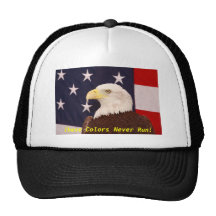 Eagle que ces couleurs ne courent jamais ! casquettes