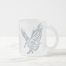Eagle tribal mug à café