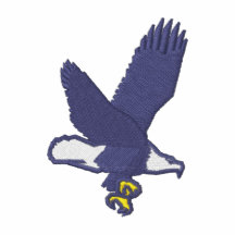 EAGLE POLO BRODÉ
