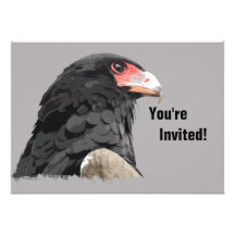 Eagle unique invitations