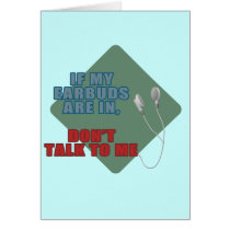 Earbuds cartes