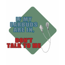 Earbuds t-shirts