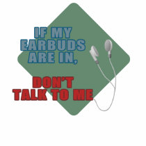 Earbuds t-shirts