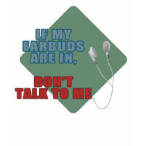Earbuds t-shirts