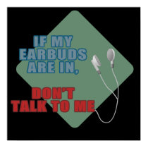 Earbuds posters