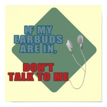 Earbuds posters