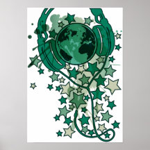 Earth_Music Affiches