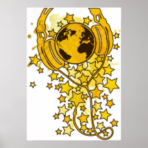 Earth_Music Affiches