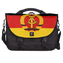 East Germany Computer Bag