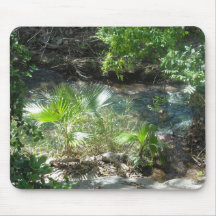 Eau courante tapis de souris