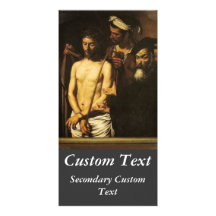 Ecce homo cartes de vœux avec photo