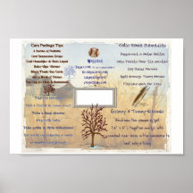 Échantillonneur de bébé posters