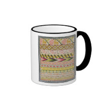 Échantillonneur de broderie mug à café