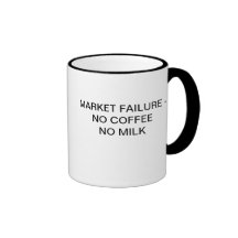 ÉCHEC DU MARCHÉ - AUCUN CAFÉ AUCUN LAIT MUGS